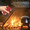 Wireless Portable Turbo Jet Fan Mini Handheld Powerful Travel Outdoor Blower 4 Gears High Speed Hair Dryer Dust Blow Dryer 3