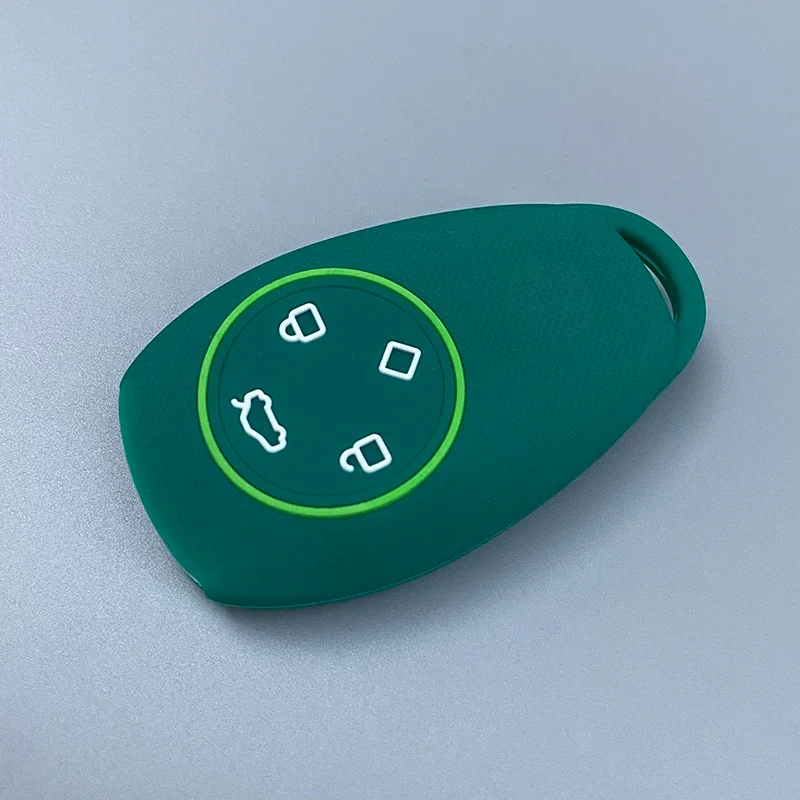 Silicone Car Key Cover For leapmotor t03 s01 c11 4button key,key case cover,key case,car key shell