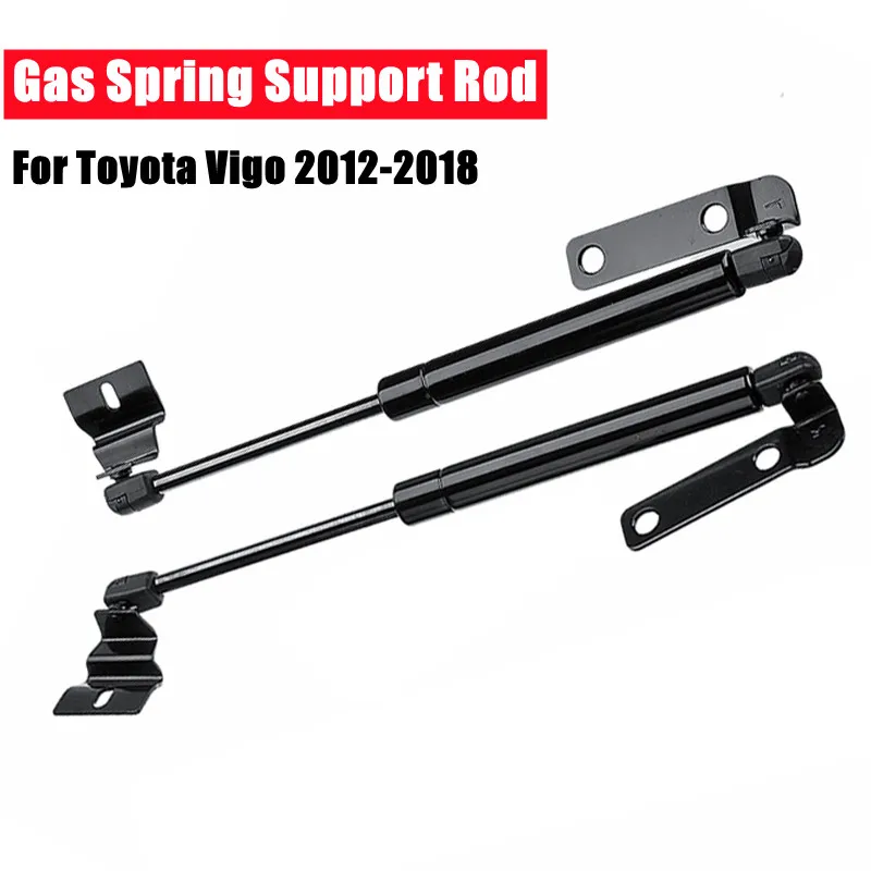 

2 шт., передние газовые стойки для капота автомобиля Toyota Hilux Vigo Pickup SR5 2005-2014