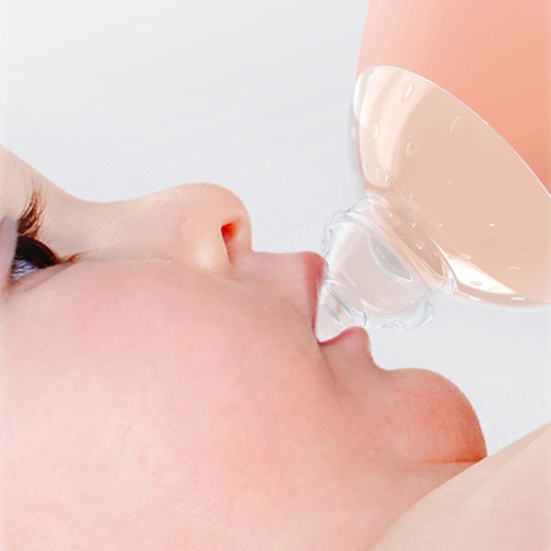 

1/2Pcs Silicone Nipple Protectors Feeding Mothers Nipple Shields Protection Cover Breastfeeding Mother Milk Silicone Nipple