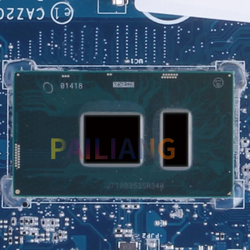 Description Picture 5 of itemFor Iconic Brand Latitude 7480 E7480 Notebook Mainboard LA-E131P 04GTKN 0N480V 0CXWHP 08FCRX i5 i7 6/7th Laptop Motherboard Full Tested