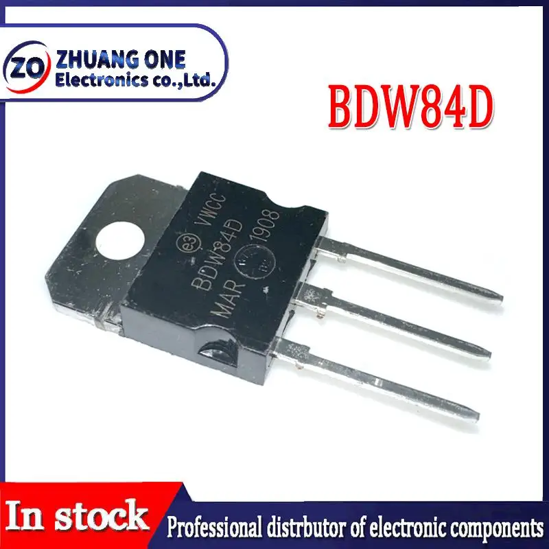 5 Transistor BDW83C TO-3P Darlington - 15A, 100V - Per Applicazioni Di Potenza - Foto 14