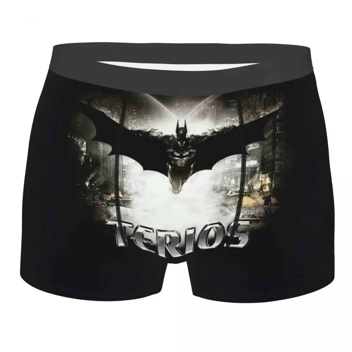 

Fashion Terios Boxers Shorts Panties Male Underpants Stretch Briefs Underwear