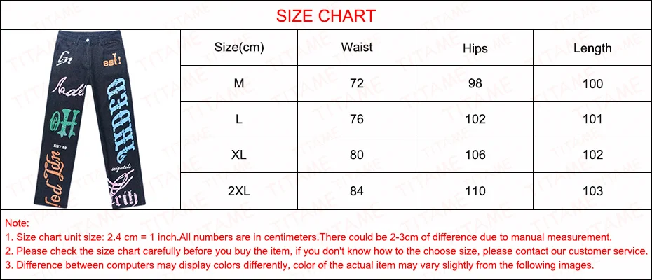 Y2K Print Denim Pants Women Casual Jaded High Street Female Jeans 2022 London Loose Trousers Women Low Rise Straight Jeans straight jeans