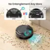 Lefant M210Pro Robot Vacuum Cleaner Suck and Sweep 2-in-1 Mini App/Google/Alexa Control 6 Cleaning Modes for Pet Hair Hard Floor 6
