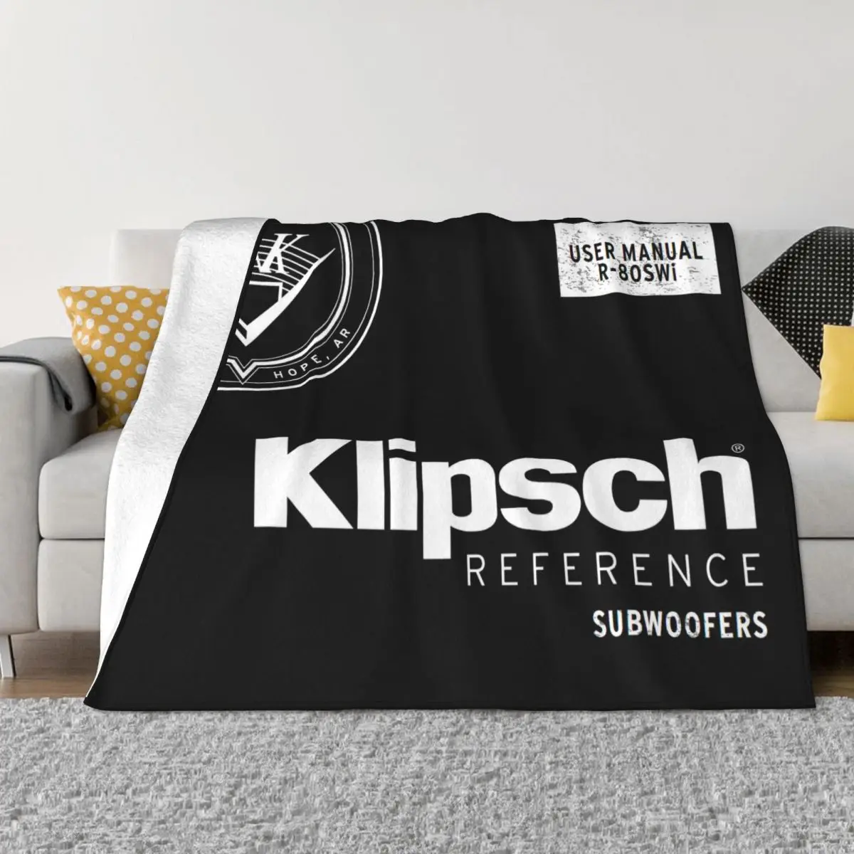 Copriletto Klipsch Coperta Sul Letto Morbido Per Letto Matrimoniale