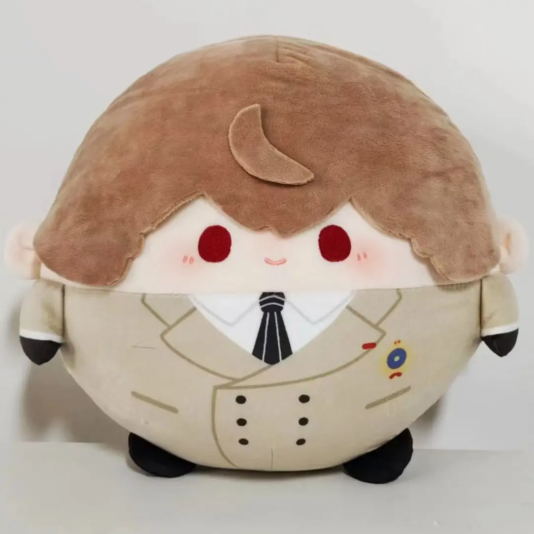 20CM Anime Akechi Goro Amamiya Ren Dango Cartoon Cotton Stuffed Toys Plushie Pendant Keychain Birthday Present Mascot Ornament