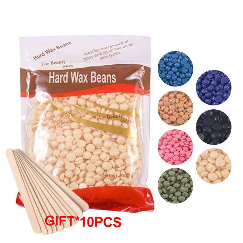 Sm Wax Bean 100g Rapid Depilation Paperless Heating Melting Solid