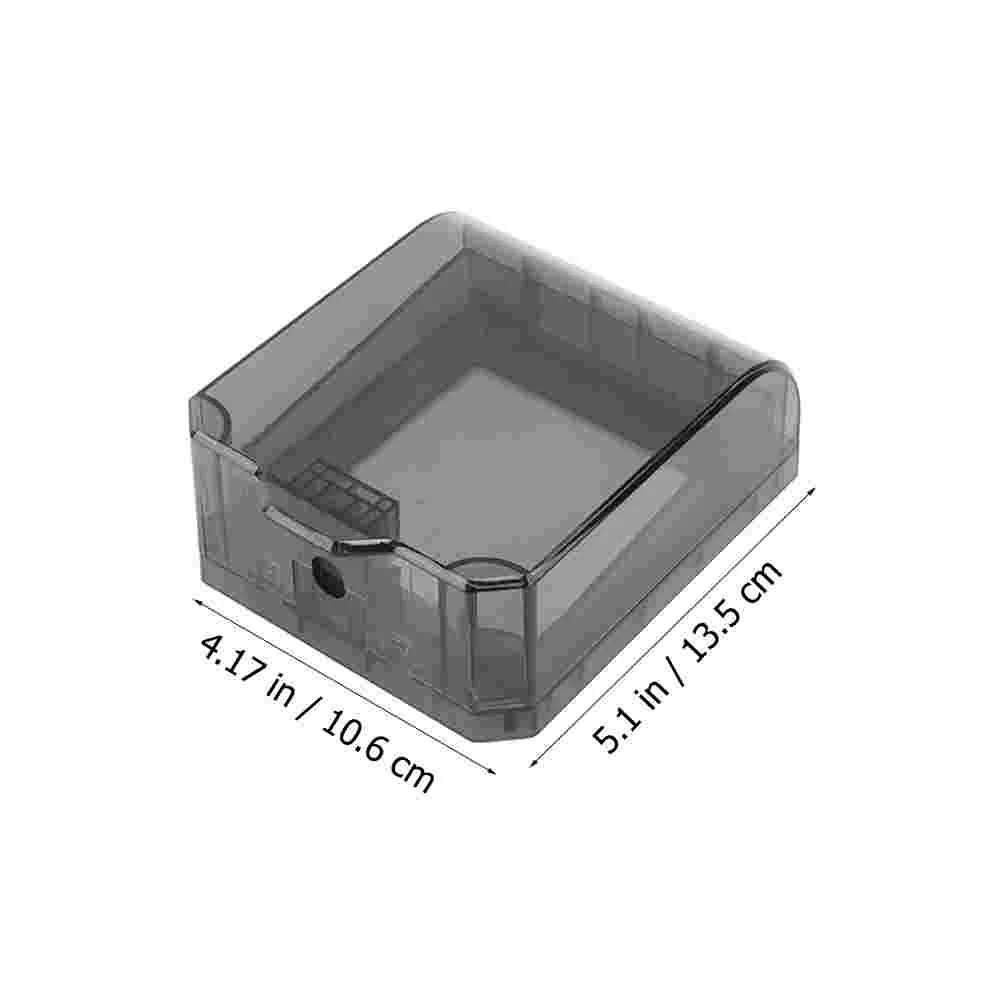 Cover Outlet Socket Box Protector Covers Wall Electrical Plug Power Receptacle Guard Safety Baby Weatherproof Plates