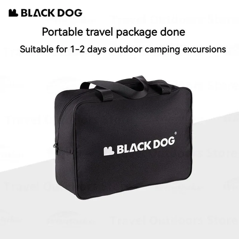 Naturehike BLACKDOG Camping Handbag Outdoor Portable Travel Waterproof Bag 30Lcapacity Sports Bag Ultralight Luggage Storage