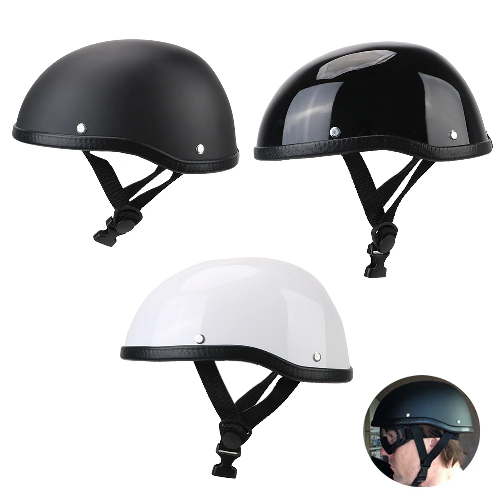 

Motorcycle Helmet Ultralight Cycling Safety Helmet Retro Vintage Bike Helmet Half face helmet