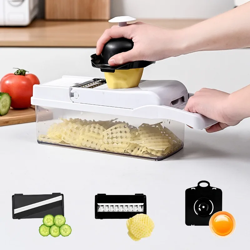 Kitchen slicer, multifunctional vegetable slicer, fruit household planer, vegetable cutting tool in stock