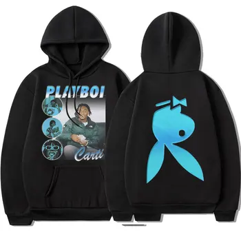 Playboi Carti Hoodie Fashion Oversized Print Hoodies Regular Unisex Clothes 1