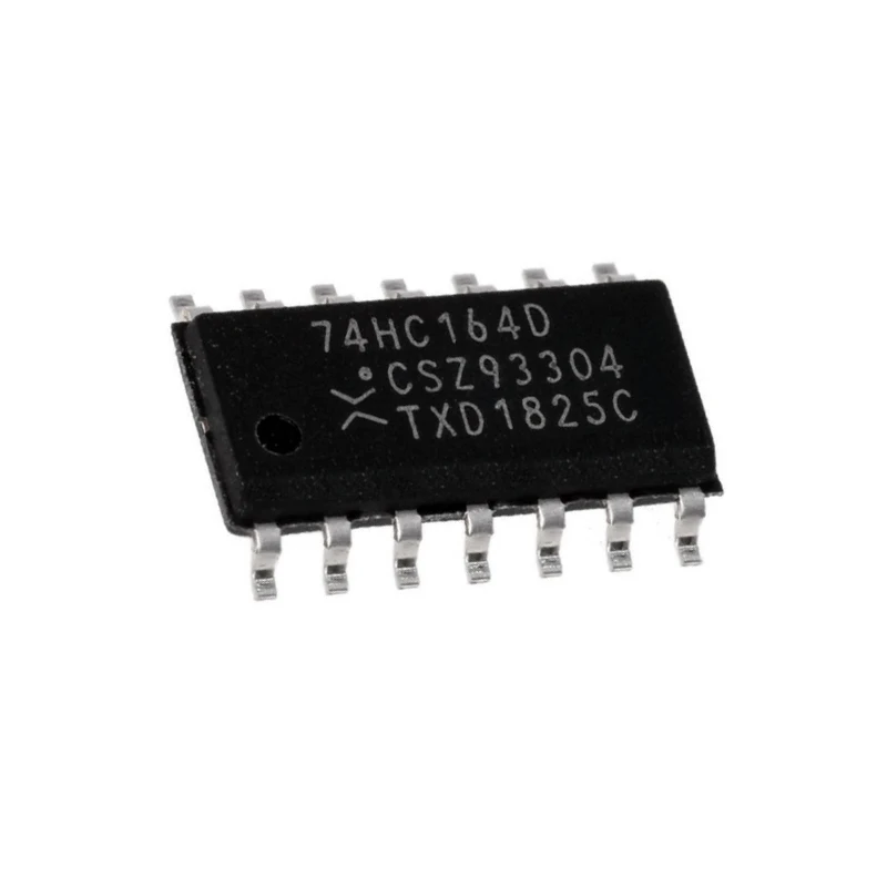 10 100 Pieces 74HC164D SOP 14 74HC164 Shift Register Chip IC Integrated