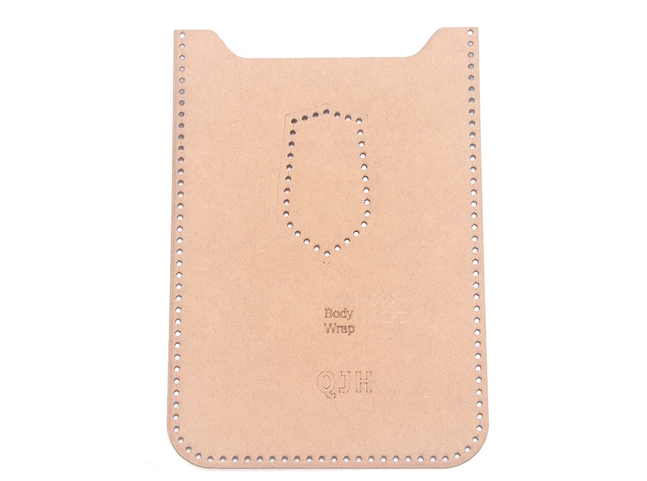 Handy tasche Schulter Messenger Snap Bag Acryl/Kraft papier Vorlage Design DIY hand gefertigte Lederwaren Papier muster Drawin – Detail 5