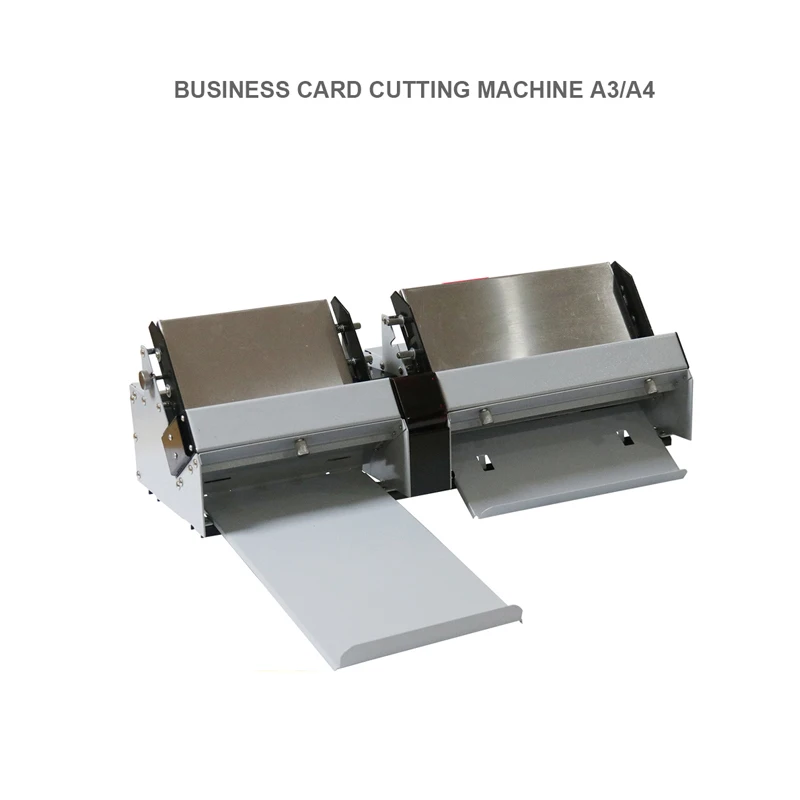 

Automatic Business Card Cutting Machine Electricity Card Cutter Electric Name Card Cut Machine 90*54mm (Standard）