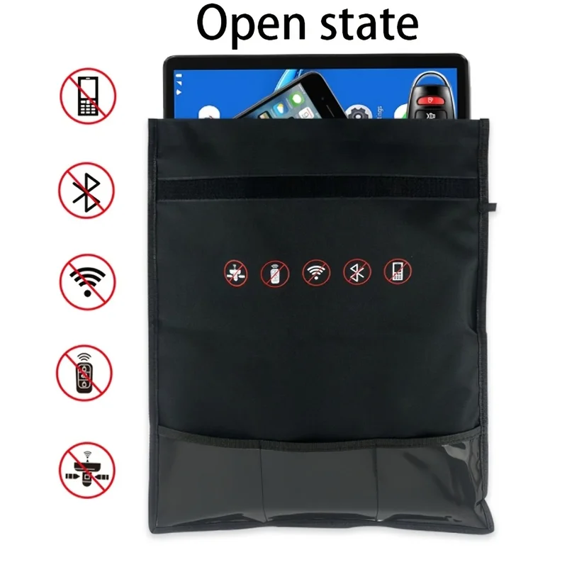 Travel supplies, signal shielding bags, car key signal shielding bags thumbnail 3