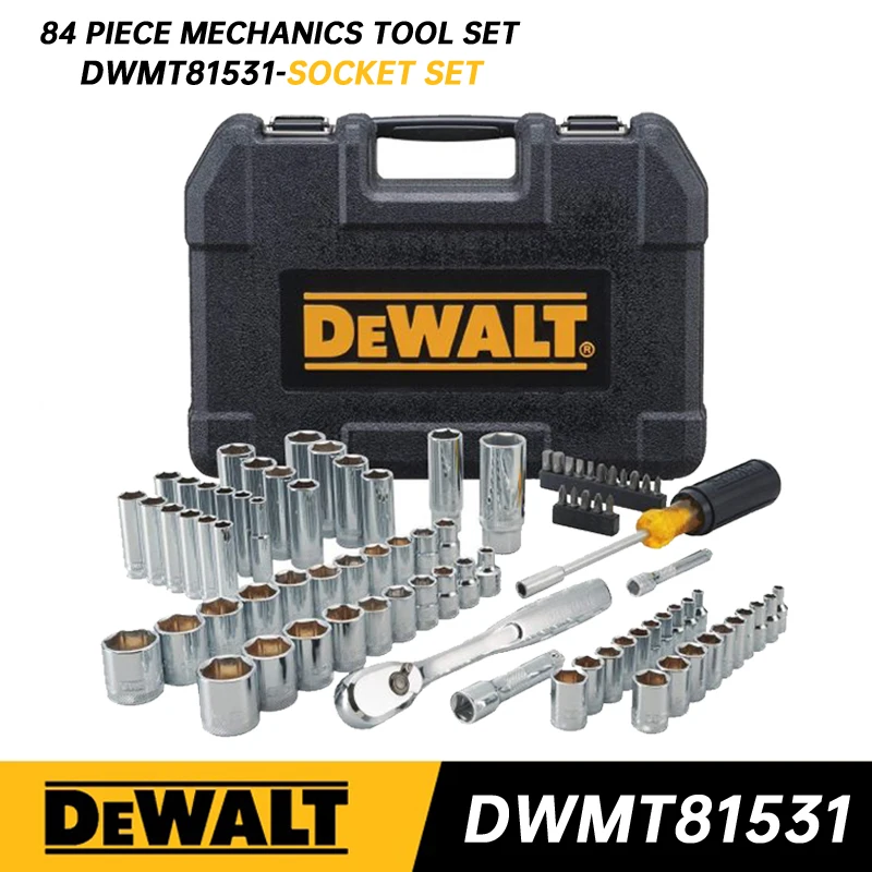 Dewalt Mechanics Tool Set 84-piece (dwmt81531 Combo DEWALT