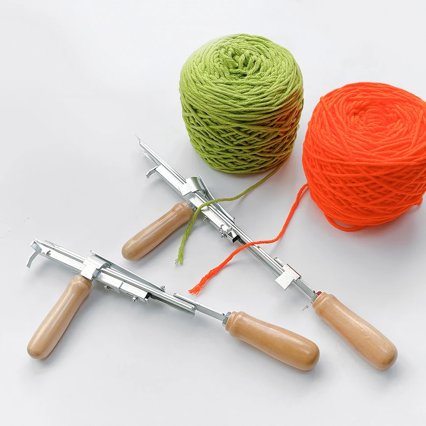 DIY Knitting Tufting Tool Weaving Gun Handheld Rug Weaving Flocking