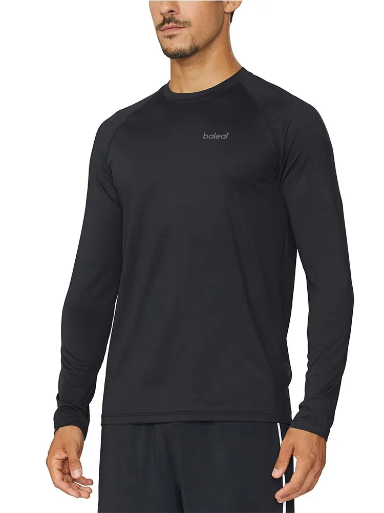 Men's Long Sleeve Athletic & Workout Shirts
