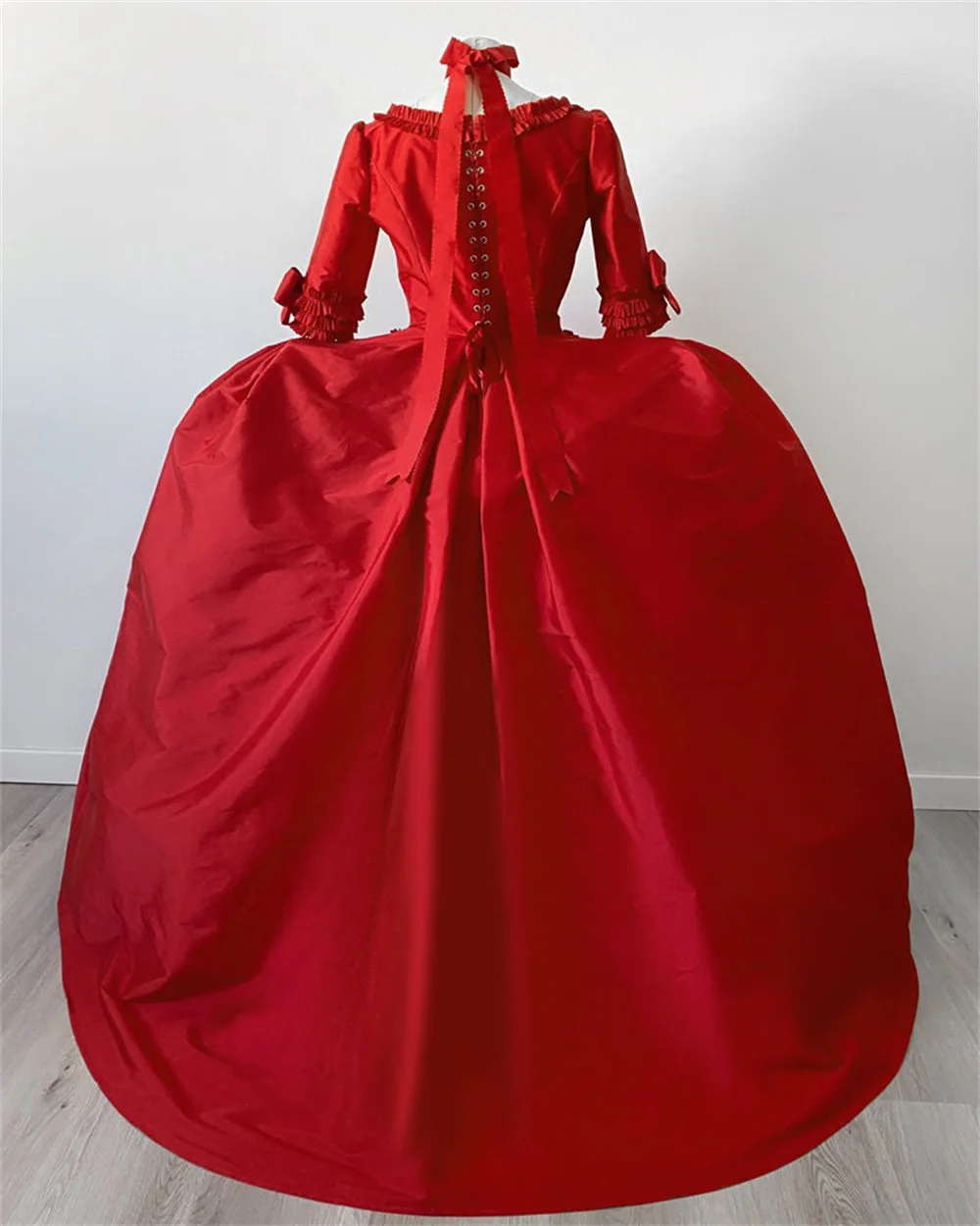 strapless open back dress Dress, 18th Century Venetian – A Masquerade Costume