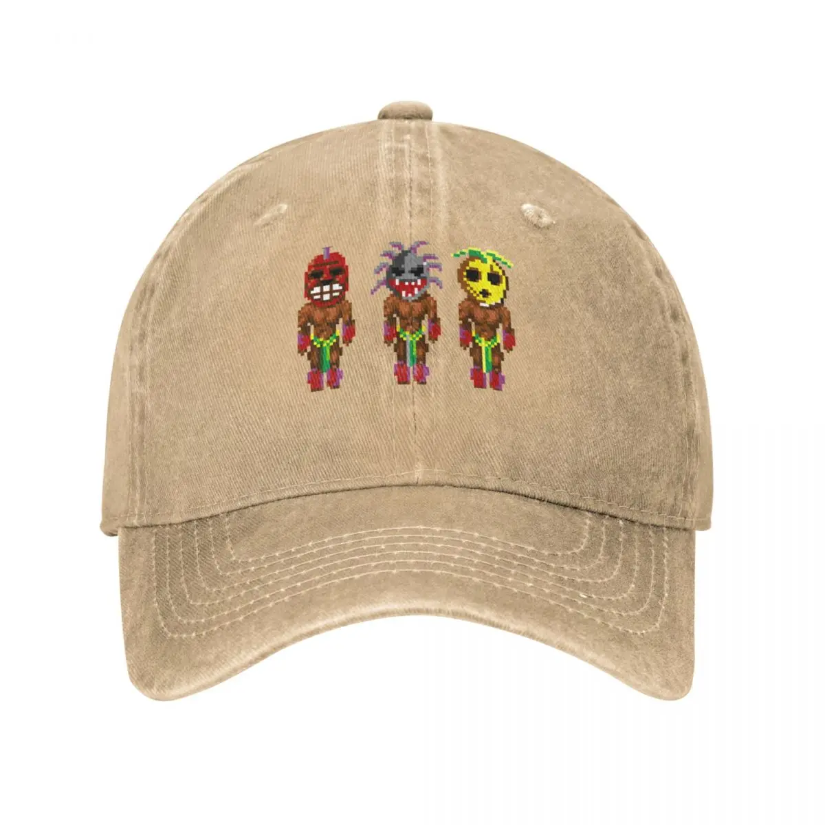 Monkey Island & X27;S Cannibals (Monkey Island) Sticker Cappello Da Cowboy Icon Golf Hat Women'S