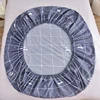 High Quality Fitted Sheet 90/180/150x200 Cm Mattress Cover Elastic Band Bed Sheet Queen King Size No Pillowcases Included 6