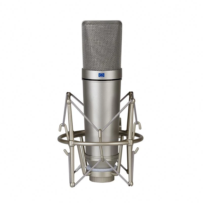 Professional Metal Condenser Microphone for Streaming