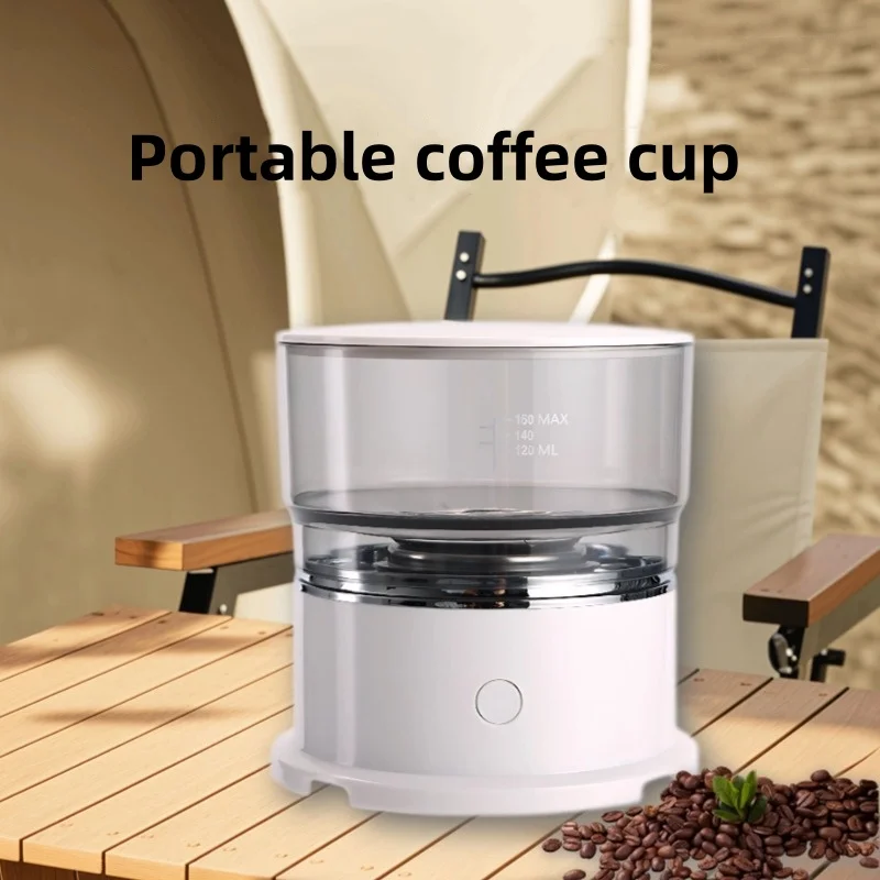 Coffee Brewer Hand Drip Coffee Pot with Filter Portable Mini Maker Suitable for Camping Travel Office