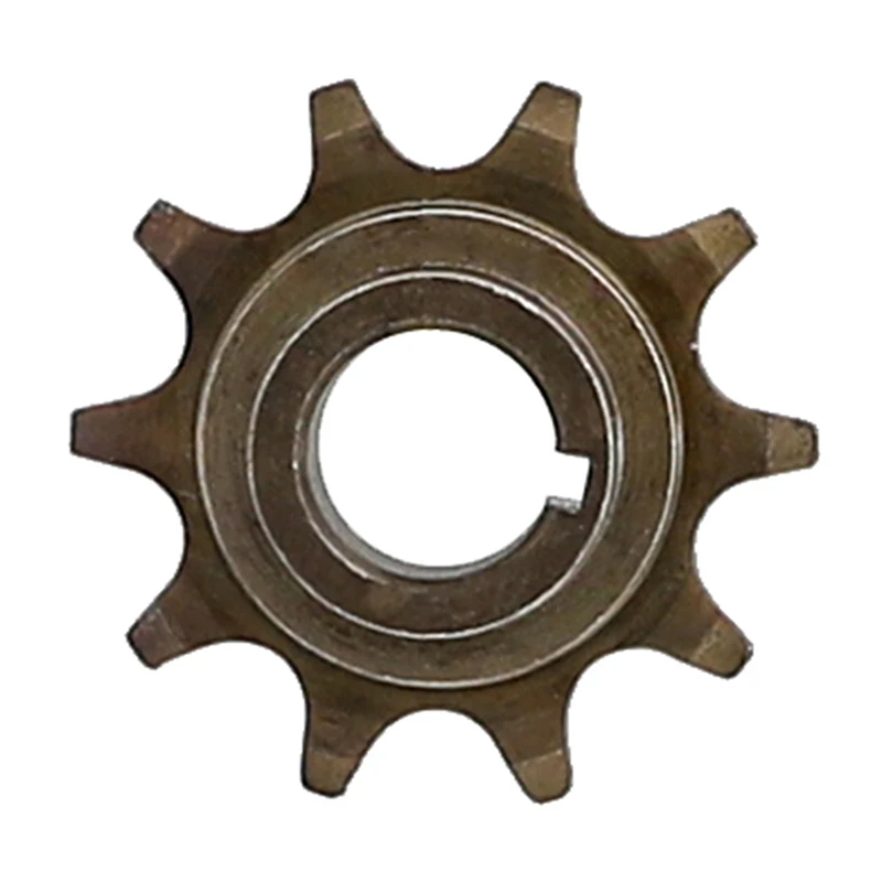 10T Teeth Mini Front Engine Sprocket Cog For 415 Chain 48cc 66cc 70cc 80cc 2 Stroke Engines Motorized Bicycle Accessories