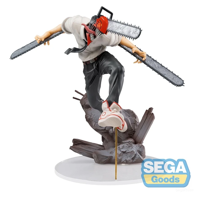 Em promoção! 18cm Motosserra Homem Anime Figura De Energia Denji