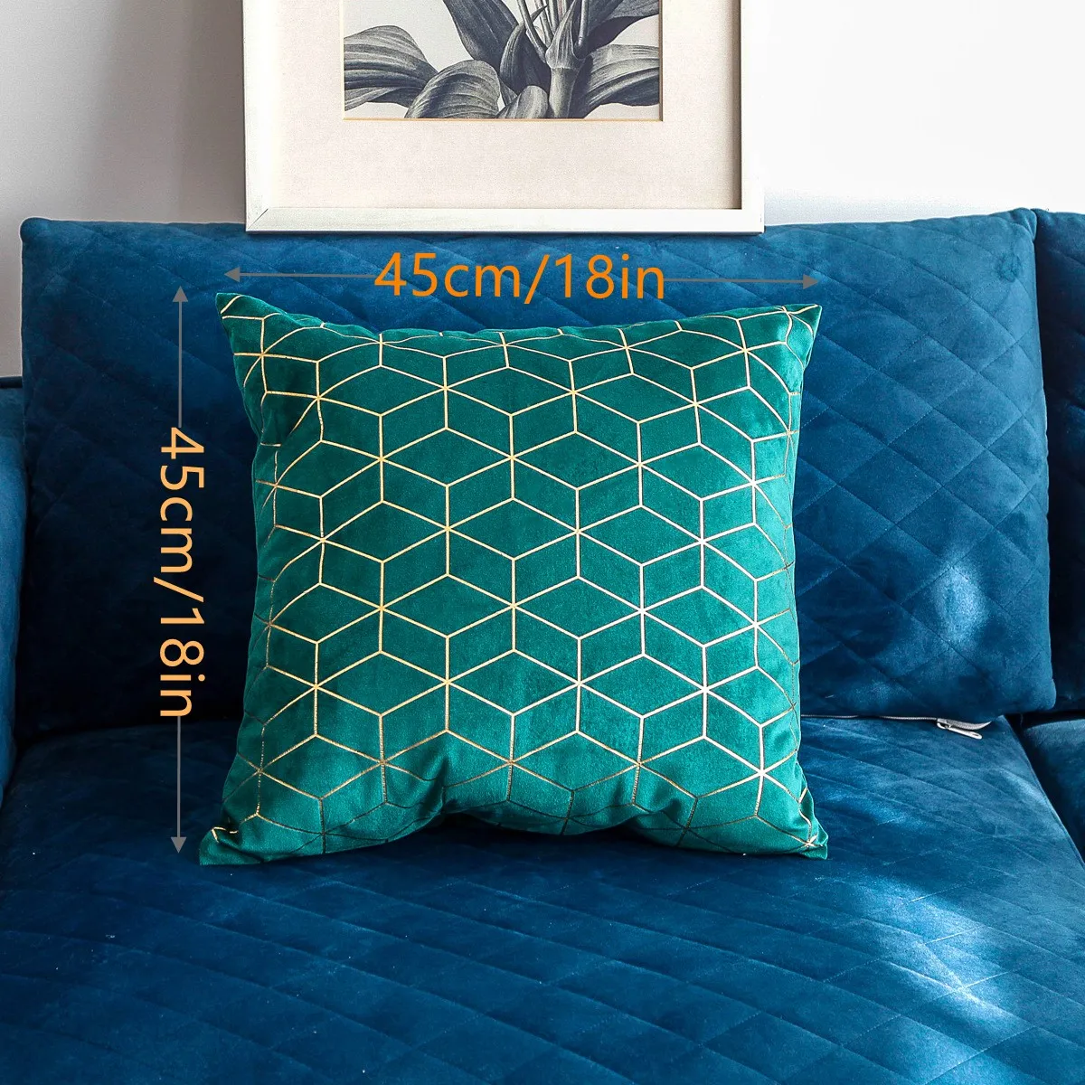 

Bohemian Throw Pillowcase Luxury Crushed Velvet Silver Sparkle Cushion Cover Super Soft Cushion Covers Home Living Room Sofa Dec