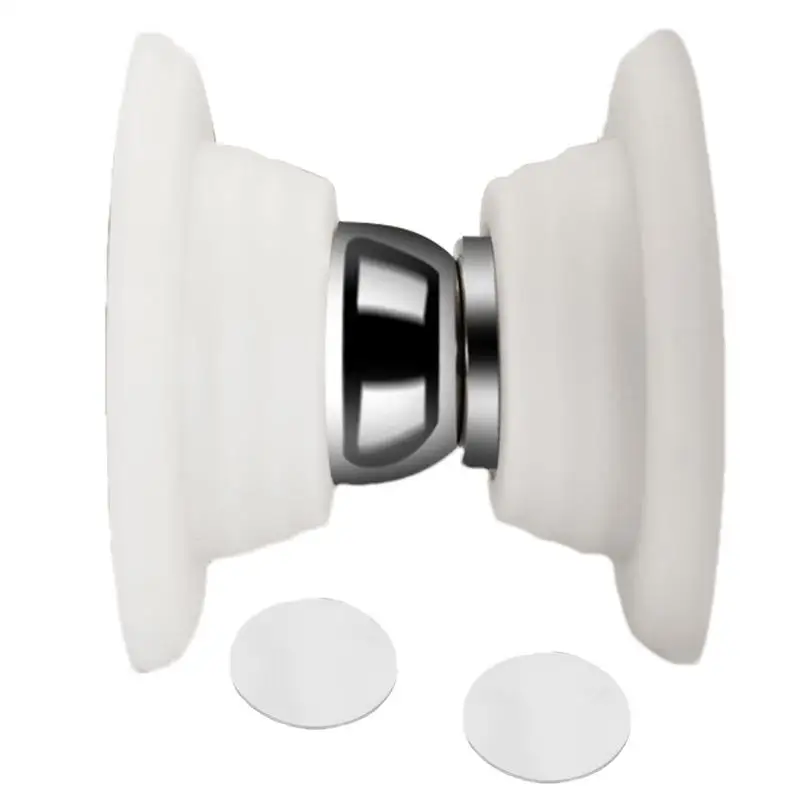 Silicone Door Stop Door Magnetic Stopper Anti Collision Windproof Doorstop Silicone Suction without Punching