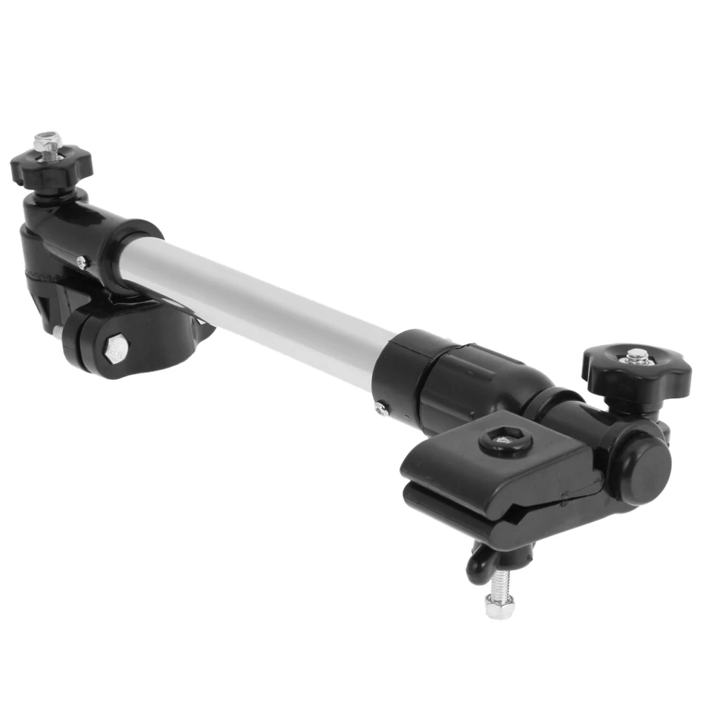 Umbrella Clamp Bracket Portable Monitor Microphone Bracket for Cycling Bike Parasol