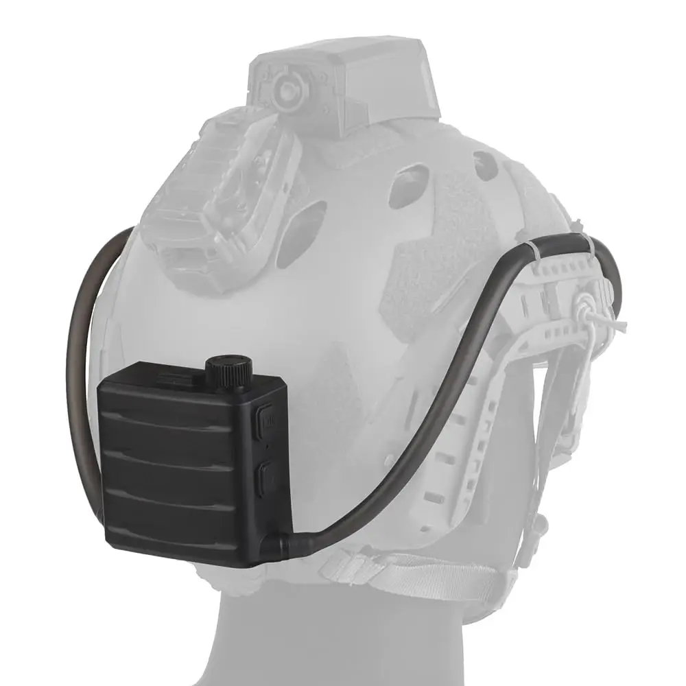 Tactical Goggles Defogger Defogging Fan Anti-fog Kit for Airsoft Shooting Motocr