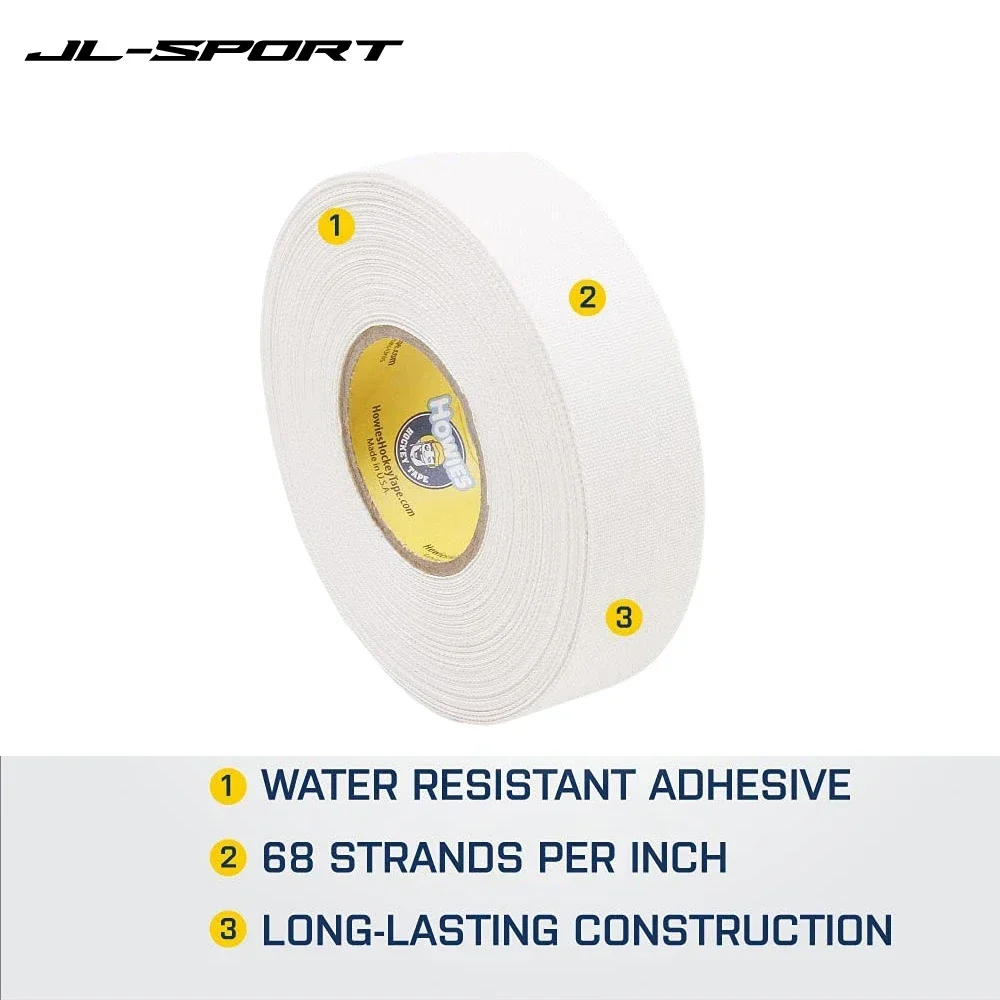 Hockey Stick Tape Premium Colored Royal 1" x 25yd (75') Hockey Tape For Howies 3