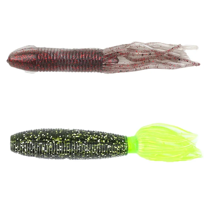 Fishing Lures - Easy Shiner Silicone Soft Bait