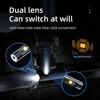 GXTWLSIX Industrial Endoscope Automotive Camera1080P HD Car Borescope Inspection Camera 4.3” IPS Screen Semi-Rigid Cable 2