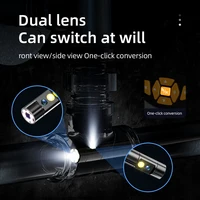 GXTWLSIX Industrial Endoscope Automotive Camera1080P HD Car Borescope Inspection Camera 4.3” IPS Screen Semi-Rigid Cable 2