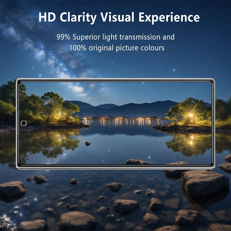Premium Tempered Glass Screen Protector for Samsung Galaxy Z Fold Series