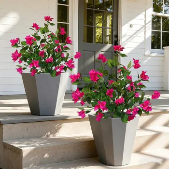Artificial Bougainvillea Floor Plant 1