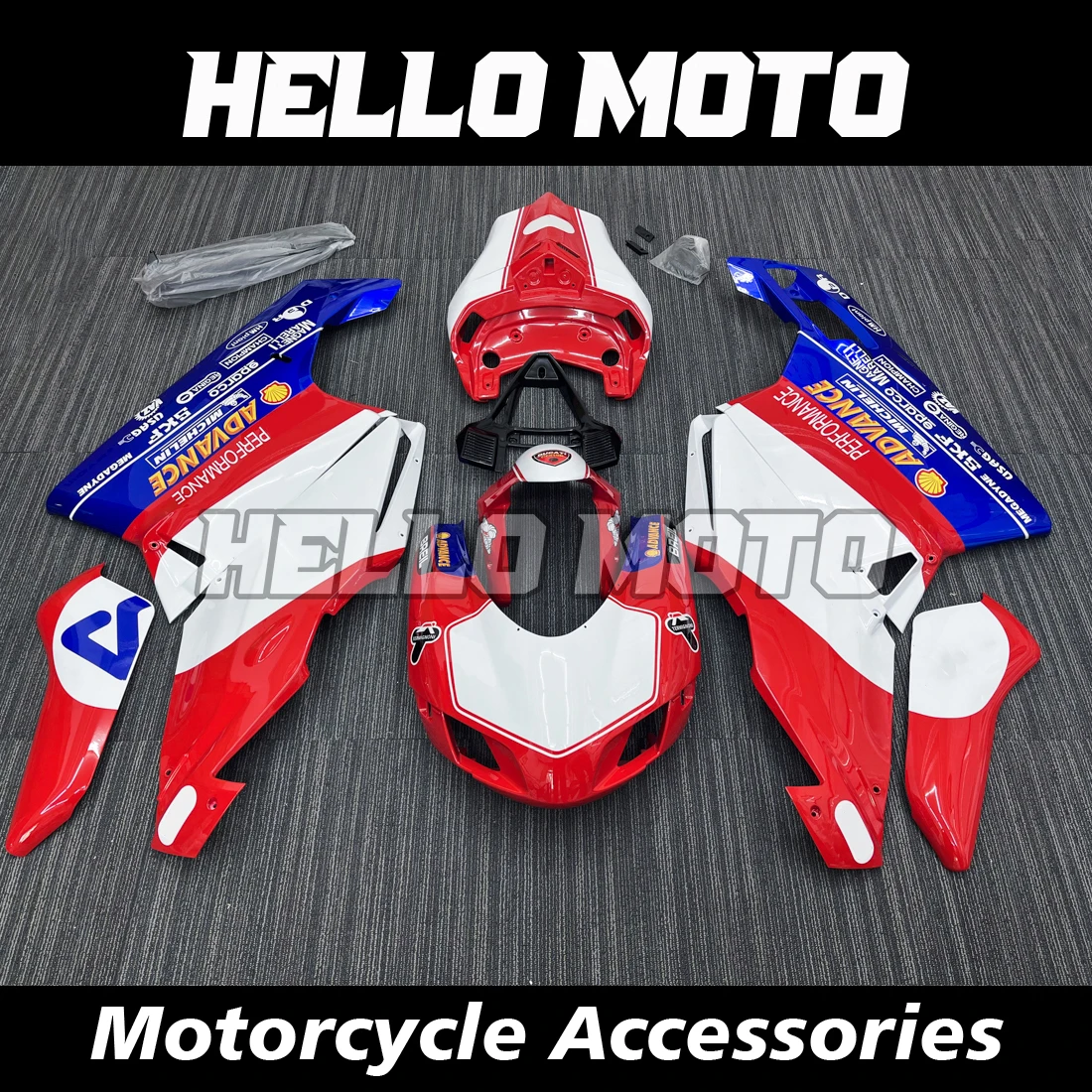 New ABS Injection Molding Fairings Kits Fit For 749 999 2005 2006