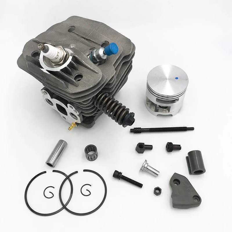 HUNDURE 51MM Cylinder Piston Kit For Husqvarna 575 575xp 570 REPLACES PART # 537254102 2