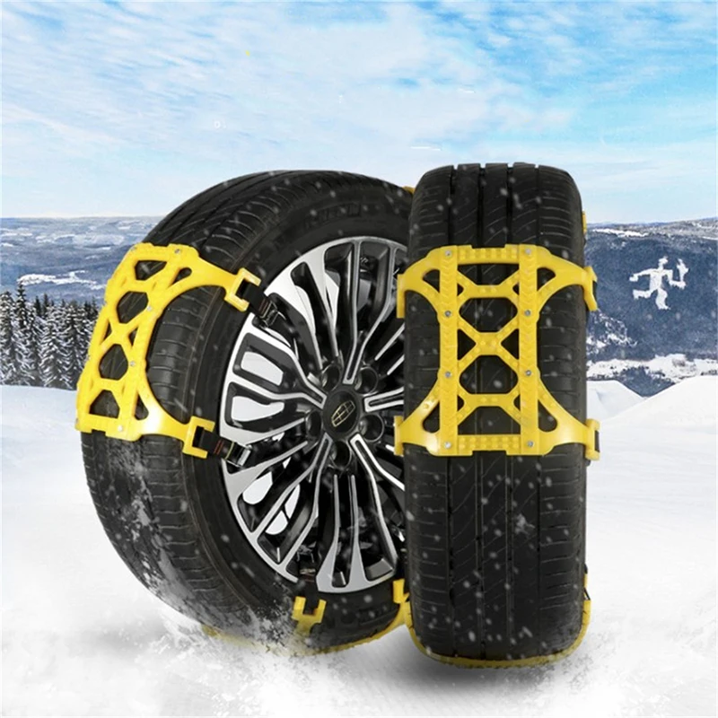 1pcSnowChainUrethaneSetWheelTiesBeltsCarTiresChainsWinter