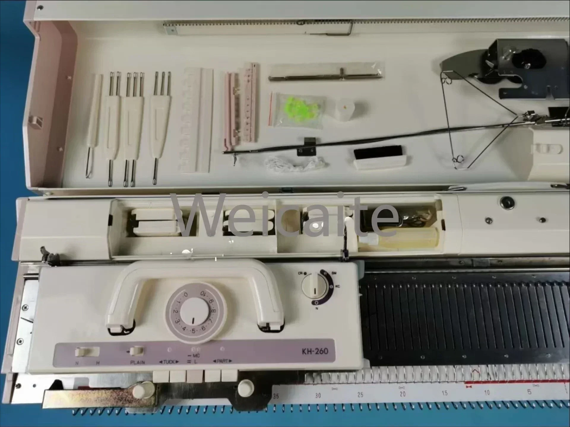 KH260/KR260 Brother Knitting Machine Single Double Method Jacquard