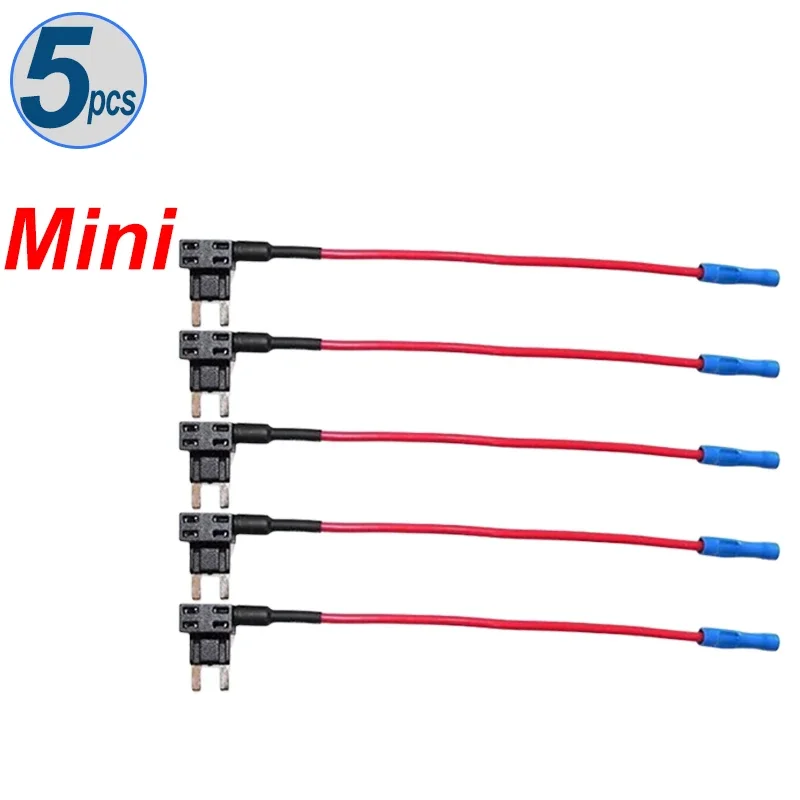 12 В 24 В автомобильный держатель лезвия предохранителя, адаптер цепи, защита, разветвитель ATM APM, микроразъем для грузовика, автомобильные аксессуары