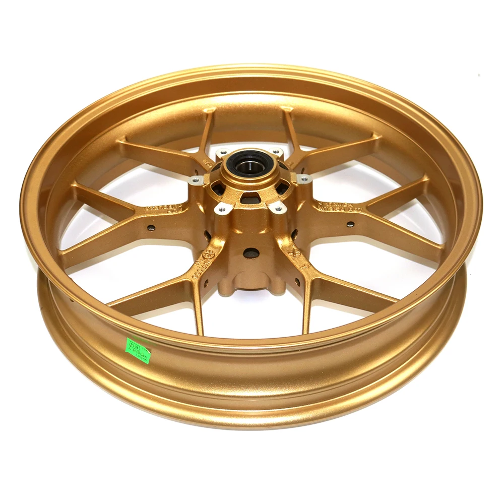 Motorcycle Front Wheels Rims High Quality A356/AC4CH GRADE ALUMINUM Accessories For HONDA CBR1000RR 2008-