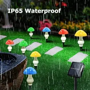 solar garden lights