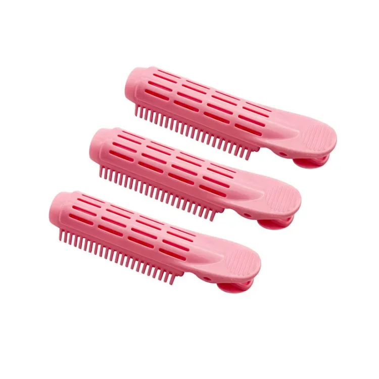 

Natural Fluffy Hair Clip Curly Hair Plastic Hair Root Fluffy Clip Bangs Hair Styling Clip Candy Color Hairpins Hair Accessories