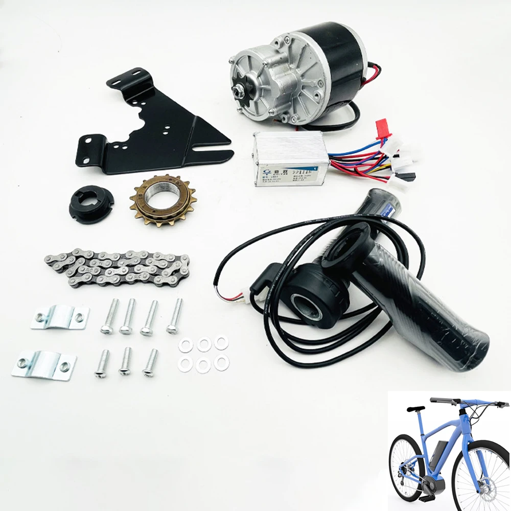 Kit Bicicleta Electrica OUKANING Kit De Conversiu00f3n De Motor De